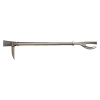 Barre de démolition multifonction en acier à haute teneur en carbone pour sauvetage incendie – Barre Halligan professionnelle pour le sauvetage incendie