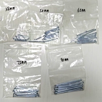 Production en usine, livraison rapide, clous en acier de haute qualité, norme ISO, qualité industrielle