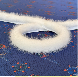 Garniture en <span class=keywords><strong>fausse</strong></span> <span class=keywords><strong>fourrure</strong></span>, garniture en <span class=keywords><strong>fourrure</strong></span> de vison - Product Image 1