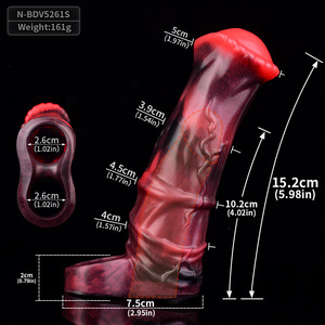 Plug anal en silicone à usage multiple pour hommes, jouet sexuel anal, retardateur d'éjaculation, 100 % étanche, pour adultes - Product Image 2
