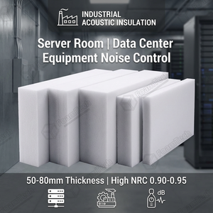 <span class=keywords><strong>Espuma</strong></span> Acústica de Melamina Ligera - Alta Porosidad <span class=keywords><strong>para</strong></span> Aislamiento Acústico en Pasillos de Hospitales - Product Image 6