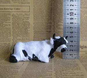 Gesimuleerde Koe Model Zuivelfabriek Etalage Kleine Dierlijke Rekwisieten Supermarkt Melkbar Winkelcentrum Display Koe - Product Image 6