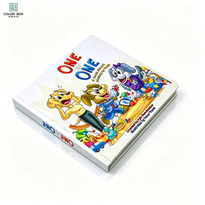 Servicios de Impresión de Libros Infantiles Personalizados de Alta Calidad y Bajo Costo con Logotipo Personalizado, Grabado en Relieve, Tapa Dura, Impresión UV - Product Image 4