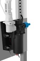 Pompe à diaphragme IoT à action rapide, résistante à la corrosion, sans entretien, fiable, doseur automatique certifié CE pour le dosage de lessive