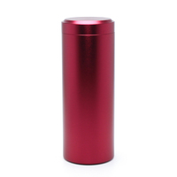 Boîte en aluminium pour pilules, vitamines, capsules de voyage, thé, sel, épices, poivre, cigarettes, huile de poisson, sucre – Vente en gros
