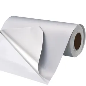 Papel adesivo brilhante/fosco 80gsm, papel fotográfico e filme, jato de tinta e laser, preço pegajoso