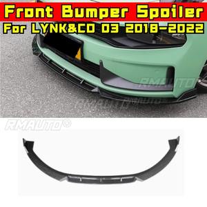 <b>Car</b> Front Bumper Lip Splitter <b>Diffuser</b> Spoiler Body Kit <b>for</b> LYNK&CO 03 2018-2022 Bumper Guard Cover Sports Style <b>Car</b> Accessories - Product Image 3
