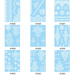 <span class=keywords><strong>Tatouage</strong></span> temporaire esthétique élégant pour femmes 14,8*20,8cm <span class=keywords><strong>Tatouage</strong></span> <span class=keywords><strong>de</strong></span> faux-freckles pour les vacances à la plage - Product Image 4