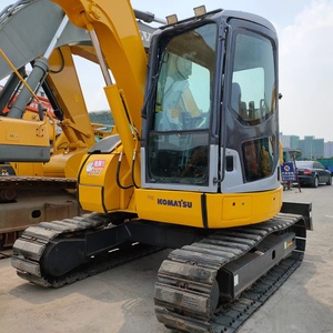 Excavatrice PC78US d'occasion très vendue, 7 tonnes, marque Komatsu du Japon, livraison rapide, avec moteur, engrenages et composants essentiels populaires - Product Image 6