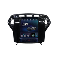 Autoradio Android à écran vertical de 9,7 pouces pour Ford Mondeo 2007-2010, lecteur GPS de navigation central intelligent pour voiture