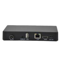 La Smart Tv Box 4K 8K Smart Ip Tv Android Box admite la mayoría de dongle USB 3G externo