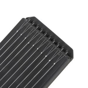Hameçons doubles pour ligne de pêche n° 5 hameçons multiples en acier à haute teneur en carbone pour la pêche en étang ou en réservoir - Product Image 1