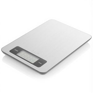 Báscula de Cocina Digital para hornear de acero inoxidable ligero portátil de 5KG y 11LB - Product Image 3