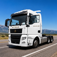 Camion tracteur d'occasion SINOTRUK SITRAK Prime Mover 6x4 C7H 540HP, prix pour l'Ouzbékistan et l'Afrique