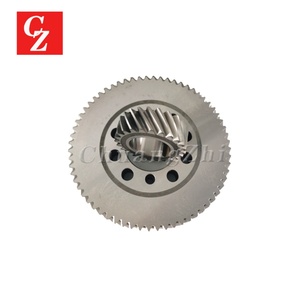New Gearwheel 1623397100 1623397200 Gear <b>Set</b> for Atlas Copco <b>Screw</b> Air Compressor Hotels Valves Drive Shaft - Product Image 2