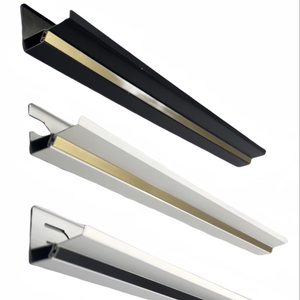 Hiện Đại Thép Không Gỉ Nhôm Cửa Kim Loại Hồ Sơ Bền Trực Tuyến Hỗ Trợ Kỹ Thuật 3D Mô Hình Thiết Kế Đồ Họa Cắt Chế Biến - Product Image 1