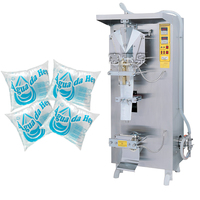 Machine de remplissage de sachets pour liquides, mini-usine d'eau minérale, équipement de traitement de l'eau, machine de fabrication de sachets