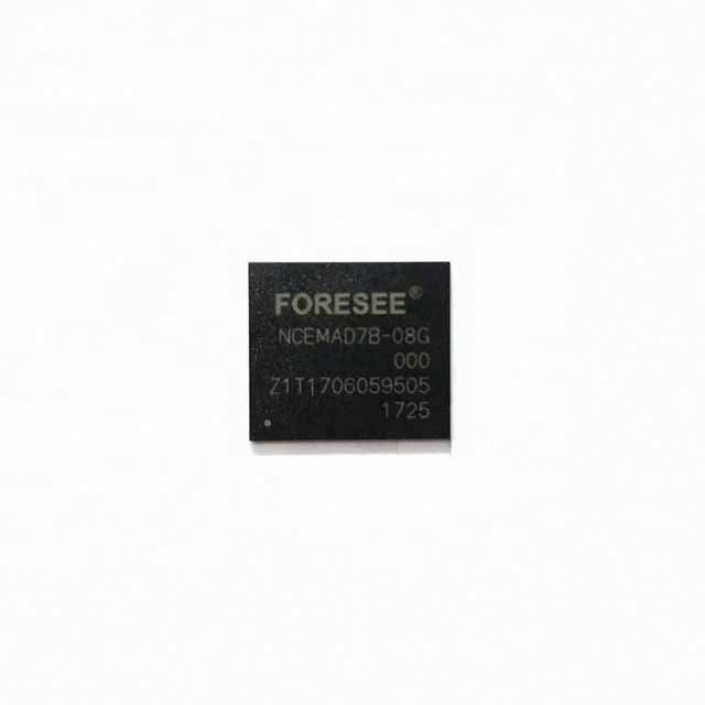 Electronic Components Ncemad7b Emmc Bga Mobile Phone Font Chip Memory Flash Ic Ncemad7b-08G