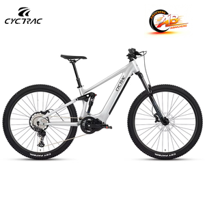 Vélo électrique 100ABC Em6 48V500W à moteur central, 12 vitesses, cadre en aluminium, freins à disque hydrauliques 4 pistons, très vendu - Product Image 1