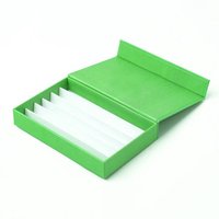 Boîte d'emballage personnalisée pour cigarettes, 5 paquets, 4 paquets, 3 paquets, boîte coulissante en papier rigide, boîte à cigarettes, boîte en papier