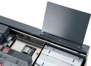 Máquina Encuadernadora Automática de Cola Tamaño A4, Máquina Encuadernadora de Formato Grande A2 con Cola Termofusible para Documentos de Licitación, Libros y Papel - Product Image 6