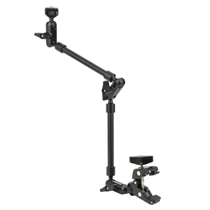 Soporte de Escritorio Ajustable con Brazo Mágico Multiarticulado para Smartphone, Micrófono, Cámara y Grabación Aérea - Product Image 5