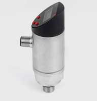 Contrôleur de pression d'air numérique intelligent, pressostat en acier inoxydable haute précision IP65, pompes HVAC, eau, air, climatisation