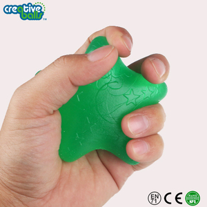 Chine Usine Directe Vente <span class=keywords><strong>TPR</strong></span> <span class=keywords><strong>En</strong></span> Forme De Coeur Balle Anti-Stress Poignée Ballon De Fitness - Product Image 5