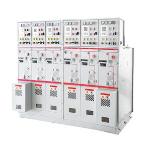 Dispositivo de distribución completo para exteriores, unidad inflable <span class=keywords><strong>V</strong></span>, distribución de alto voltaje, anillo de hexafluoruro de azufre metálico, distribución de energía - Product Image 1