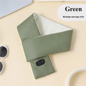 Écharpe chauffante intelligente USB pour protéger les vertèbres <span class=keywords><strong>cervicales</strong></span>, hommes <span class=keywords><strong>et</strong></span> femmes, automne hiver, écharpe chauffante intelligente pour le cou - Product Image 3