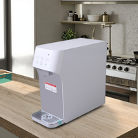 Distributeur d'eau direct du robinet Système d'osmose inverse mini distributeur de refroidisseur de filtre à eau de bureau Purificateur d'eau Refroidisseur