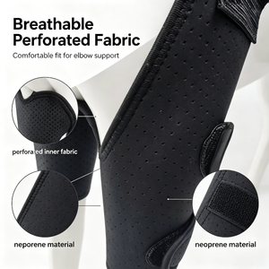 Soporte de Codo para Perro, Reutilizable, para Terapia de Frío y Calor, Ajustable, para Dolor de Codo, Hinchazón, Distensión Muscular, Directo de Fábrica - Product Image 4