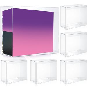 Boîtes de protection pour cartes de jeu TCG Pokémon Elite Trainer Booster, en plastique PET transparent, anti-rayures, anti-poussière, avec logo personnalisé imprimé OEM ODM - Product Image 1