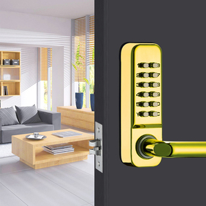 أقفال بوابة زر ضغط مقاومة للماء للوحة المفاتيح الميكانيكية - Product Image 5