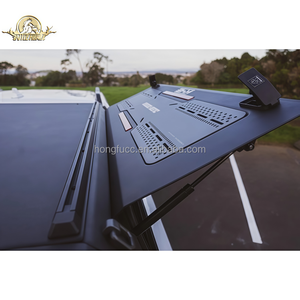 Couverture de benne de camion de haute qualité, auvent, coque de camping-car, couverture rigide imperméable uniquement pour <span class=keywords><strong>TOYOTA</strong></span> TACOMA DOGE RAM 1500 JEEP GLADIATOR JT - Product Image 3