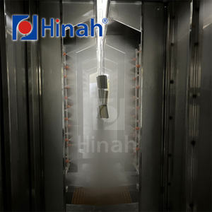 Sistem sebelum perawatan fosfat semprot 5 tahap, lebar dan panjang untuk pekerjaan logam sesuai pesanan - Product Image 6