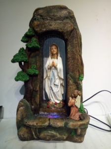 Venta al por mayor de la Virgen María de la fuente de agua Holly <span class=keywords><strong>familia</strong></span> Natividad cascada - Product Image 2