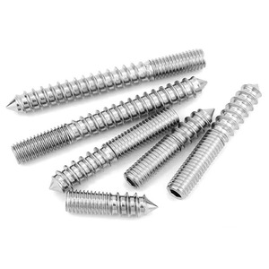 Thép không gỉ 304 đôi máy gỗ móc áo Bolt kim loại hoa puncher can thiệp vô tận vít cho khoen - Product Image 5