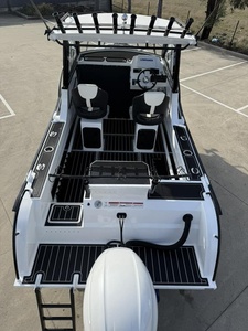 <span class=keywords><strong>Barco</strong></span> de Pesca de Aluminio de Lujo con Cabina Abierta Personalizada Profisher de 6 m (20 pies) con Motor Fuera de Borda - Product Image 5