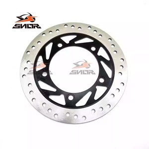 SNOR Fabrieks Prijs 280 300 mm Motorfiets Voorrem Schijf voor Bajaj Pulsar NS200 AS200 FI NS AS 200 Motorfiets Remschijf - Product Image 3