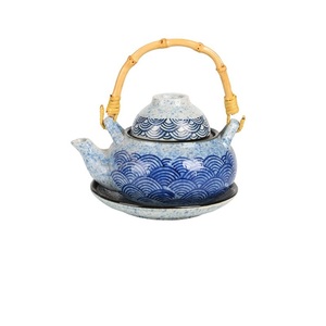 <span class=keywords><strong>Cafetière</strong></span> en céramique peinte à la main MSH, style <span class=keywords><strong>vintage</strong></span>, pour cuisine, restaurant, pot à soupe de fruits de mer - Product Image 5