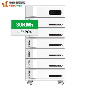 Batería de Litio Lifepo4 de 30720 Wh y 600 Ah para Inversor de 10 kW, 8 kW y 12 kW |   Sistema Generador de Paneles Solares para Electrodomésticos, Uso Fuera de la Red - Product Image 1