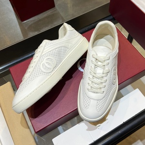 High quality Men's Genuine Leather Running Shoes Luxury Designer <b>platform</b> Flat Shoes Youth Fashion Casual Walking Style Shoes - Product Image 3