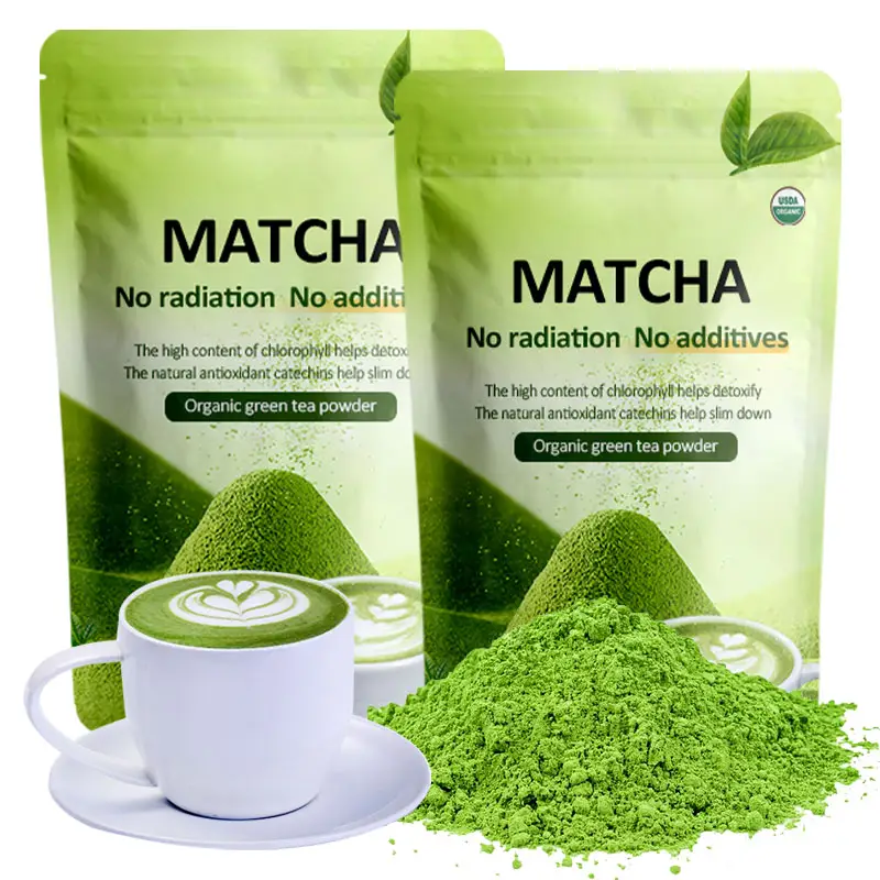 AMULYN Pure Organic Ceremonial Matcha Green Tea Powder Matcha Powder