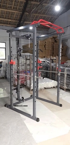 Giàn tập đa năng tại nhà, giá đỡ squat thẳng đứng, trạm tập kéo xà đa năng, lồng tập sức mạnh để tập tạ, thiết bị thể dục - Product Image 4