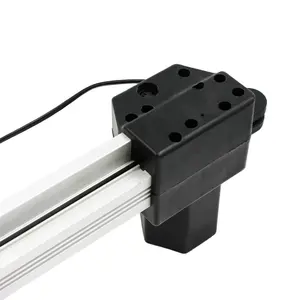 12V/24V 6000N Electric Linear Guides Actuators With Motor Rail Linear Actuator For Recliner Chair SKL