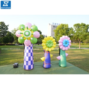 3pcs Set Inflatable Advertising Flowers Balloon Inflatable Alice's Adventures <strong>in</strong> Wonderland Stage Play Decoration <strong>Flo</strong> - Product Image 6
