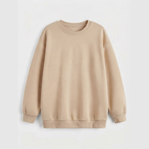 Sudadera de Cuello Redondo Extra Grande para Mujer a Precio Razonable, Manga Larga, Ropa de Invierno, Técnicas de Corte Automatizadas, el Mejor Diseño - Product Image 1