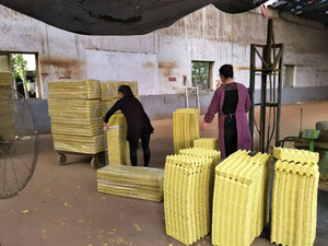 Máquina para Fabricar Cajas <span class=keywords><strong>de</strong></span> Huevos ZengTuo, 2000 Piezas/h, Pulpa <span class=keywords><strong>de</strong></span> Papel Reciclado, 3*4, Venta a Senegal - Product Image 6