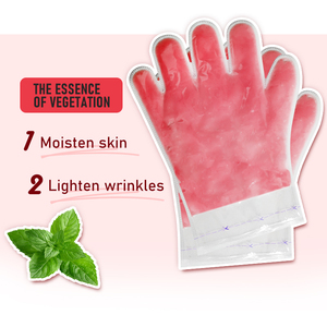 Paraffin Hand Mask & Foot Mask Rose <b>Moisturizing</b> <b>Gloves</b> Soften Your Hands and feet in 10-Minute Hydration Softening Whitening - Product Image 4